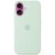 Чохол до мобільного телефона Apple iPhone 16 Silicone Case with MagSafe - Aquamarine,Model A3313 (MDGP4ZM/A)