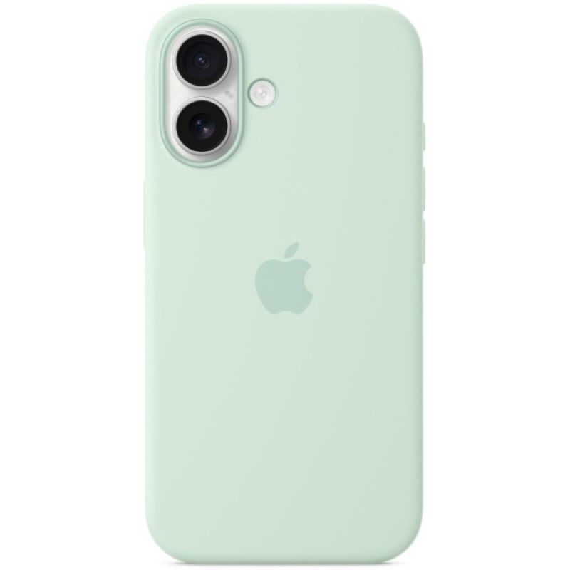 Чохол до мобільного телефона Apple iPhone 16 Silicone Case with MagSafe - Aquamarine,Model A3313 (MDGP4ZM/A)
