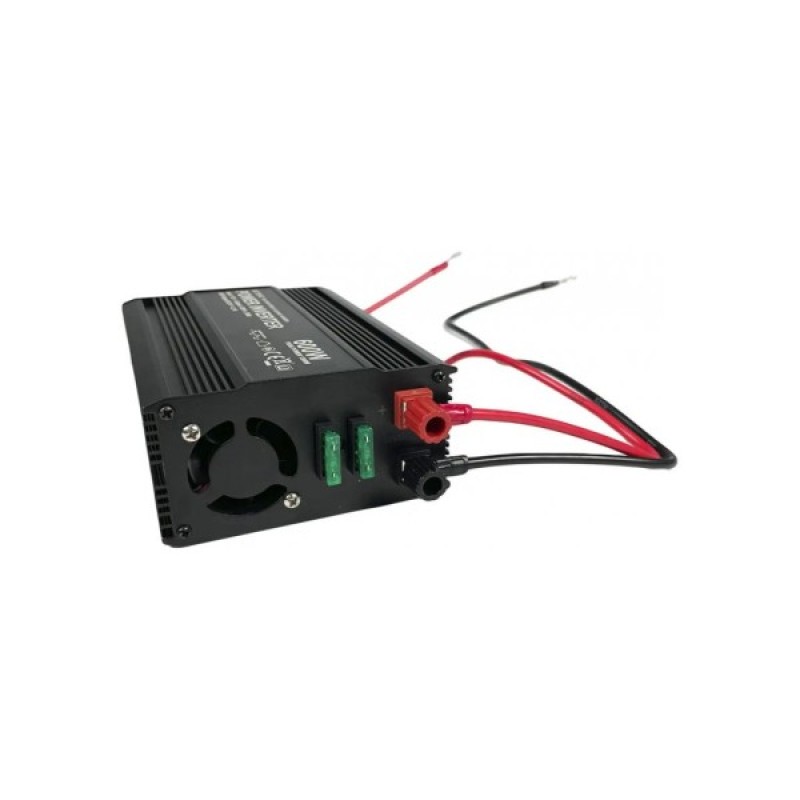 Автомобільний інвертор Bottari DC 12V - AC 230V 600W (54655-IS)