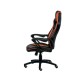 Крісло ігрове Special4You Game black/orange (E5395)