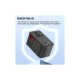 Зарядний пристрій Promate tripmate-gan160 3xUSB-C PD + USB-A QC 160W GaN Black (tripmate-gan160)