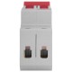 Автоматичний вимикач E.NEXT 2-п e.mcb.stand. 40А C ( 4,5кА) (s002021)
