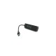 Концентратор Voltronic USB 3.0 to 3xUSB + Ethernet black (YT-3H3+1)