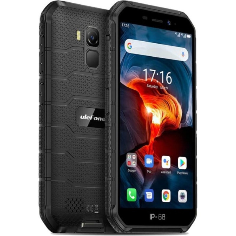 Мобільний телефон Ulefone Armor X7 PRO 4/32GB Black (6937748733607)