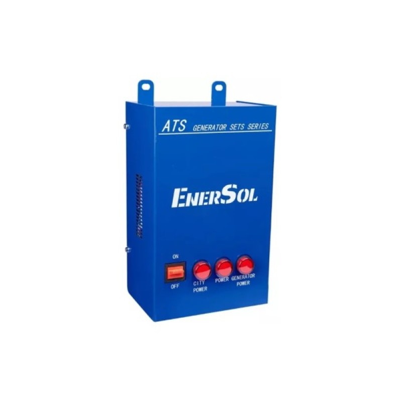 Автоматичне введення резерву (АВР) Enersol для SKDS-*(однофазних) 18.0kW, 6 пінів, 5 кг (EATS-15DS6)