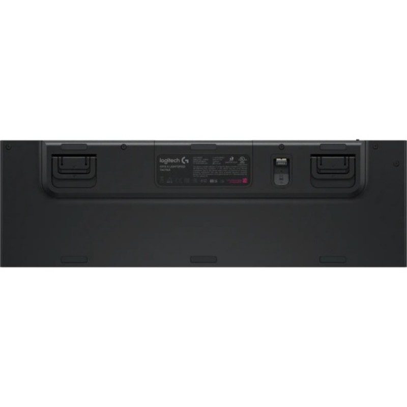 Клавіатура Logitech G915 X Lightspeed Switch-Tactile Wireless/Bluetooth/USB UA Black (920-012676)