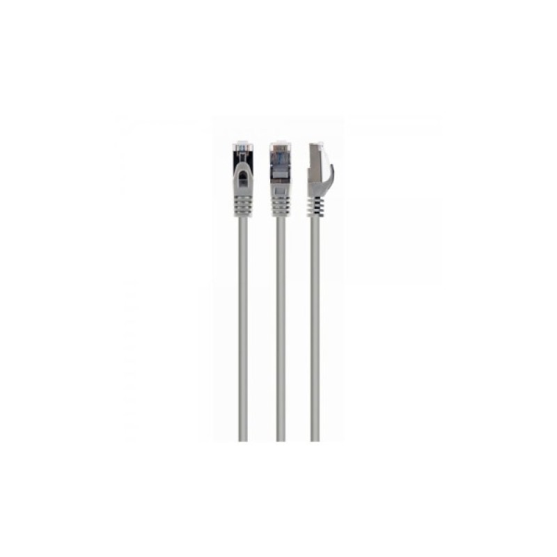 Патч-корд 30м S/FTP Cat 6A CU LSZH gray Cablexpert (PP6A-LSZHCU-30M)
