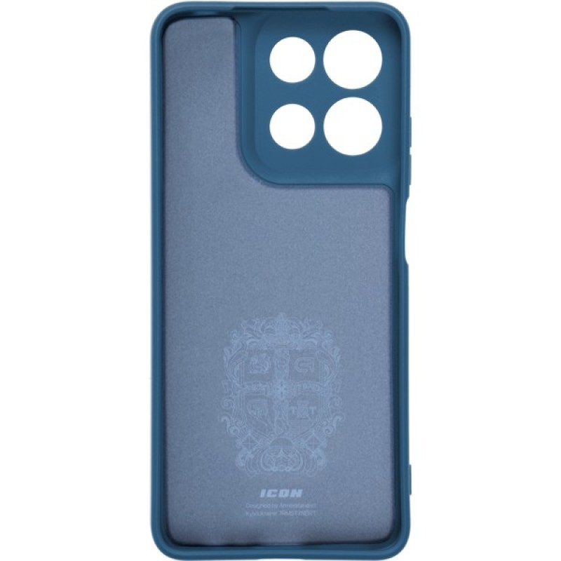 Чохол до мобільного телефона Armorstandart ICON Motorola G15 Camera cover Dark Blue (ARM82987)