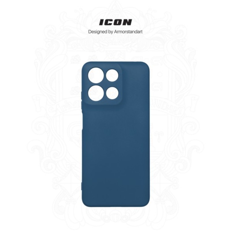 Чохол до мобільного телефона Armorstandart ICON Motorola G15 Camera cover Dark Blue (ARM82987)