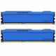 Модуль пам'яті для комп'ютера DDR3 16GB (2x8GB) 1600 MHz Fury Beast Blue Kingston Fury (ex.HyperX) (KF316C10BK2/16)