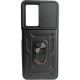 Чохол до мобільного телефона BeCover Military Oppo A76/A96 Black (707405)