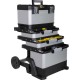 Ящик для інструментів Stanley FatMax Rolling Workshop", 568x893x389 мм, на колесах (1-95-622)