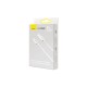 Дата кабель USB 2.0 AM to USB-C 2.0m Superior Fast Charging 60W white Baseus (CAYS001002)