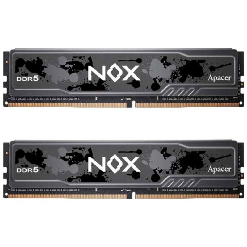 Модуль пам'яті для комп'ютера DDR5 32GB (2x16GB) 5600 MHz NOX Apacer (AH5U32G56C522MBAA-2)