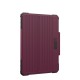 Чохол до планшета UAG iPad Air 11" (Gen 6 2024) Metropolis SE Bordeaux (124473119049)