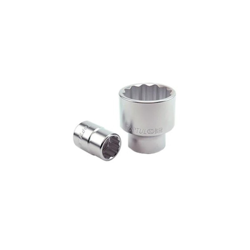 Головка торцева Toptul 12-гранна 3/4" 46 мм (BAEB2446)