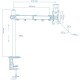 Кронштейн Walfix DM-300B