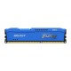 Модуль пам'яті для комп'ютера DDR3 4GB 1600 MHz Fury Beast Blue Kingston Fury (ex.HyperX) (KF316C10B/4)