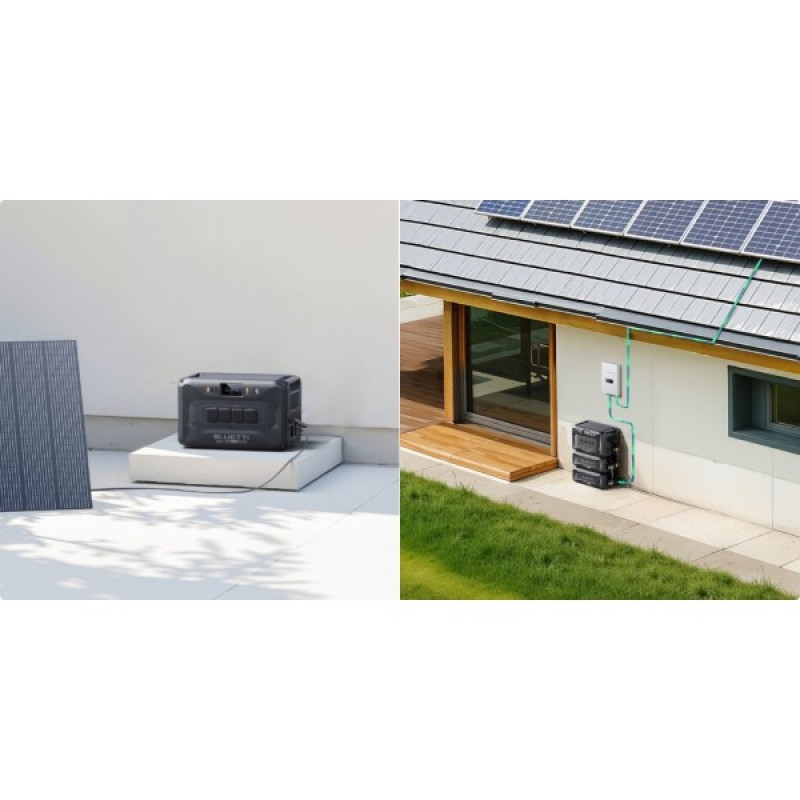 Зарядна станція BLUETTI APEX300 3840W 2764.8Wh (APEX300)