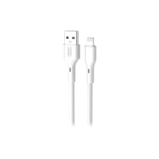 Дата кабель USB 2.0 AM to Lightning NB230-AI white XO (NB230-AI.white)