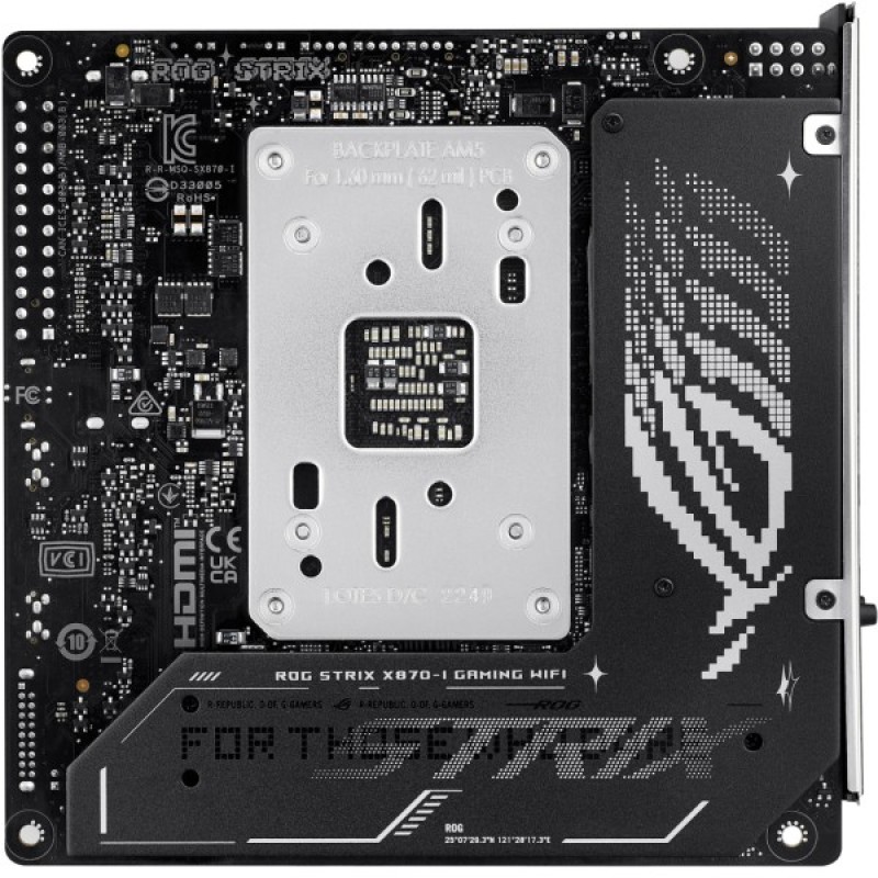 Материнська плата ASUS ROG STRIX X870-I GAMING WIFI