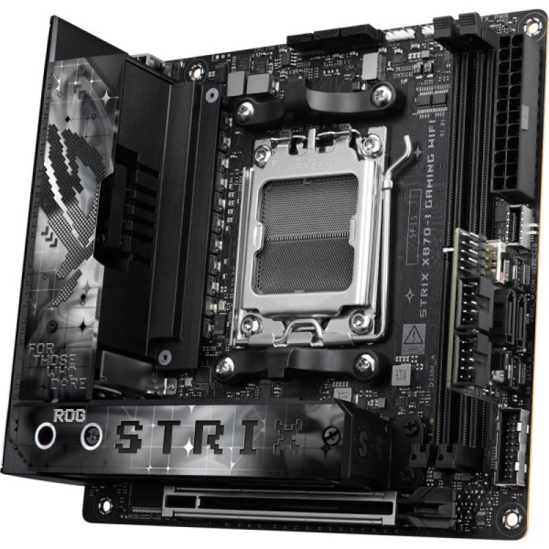 Материнська плата ASUS ROG STRIX X870-I GAMING WIFI
