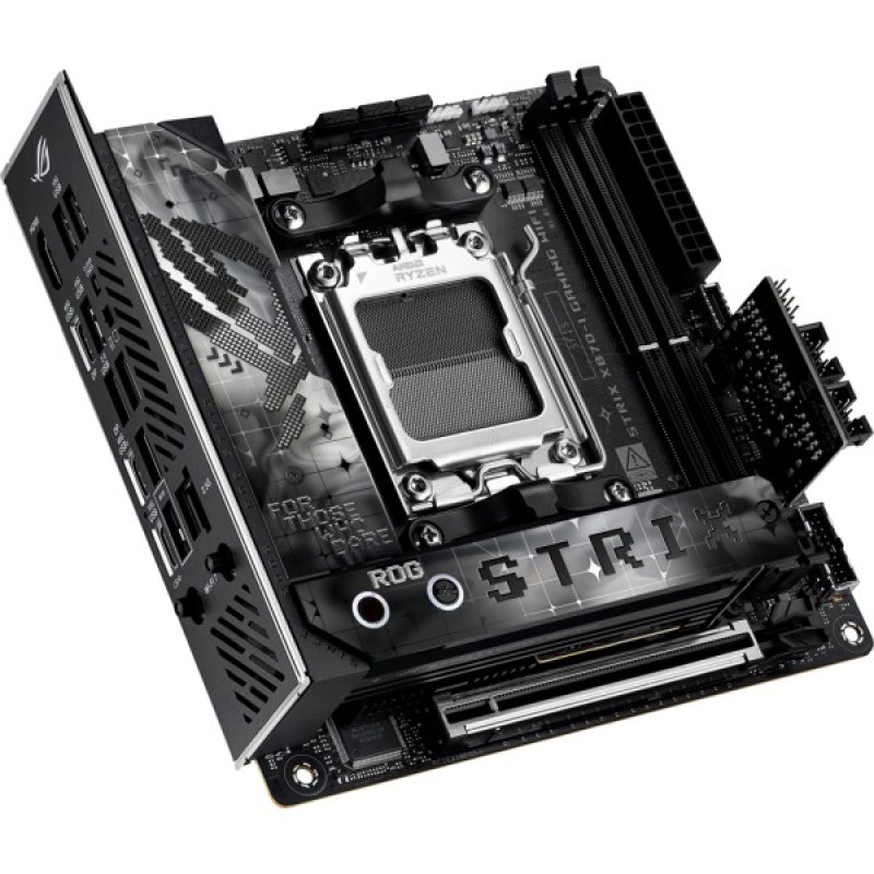 Материнська плата ASUS ROG STRIX X870-I GAMING WIFI