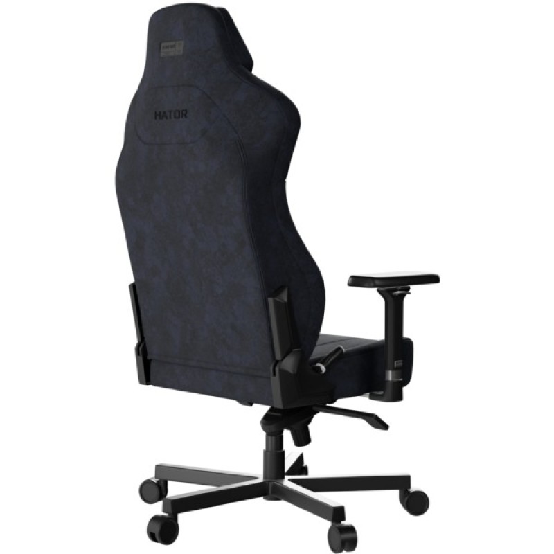 Крісло ігрове Hator Arc 3 XL Velour Black (HTC3440XL)
