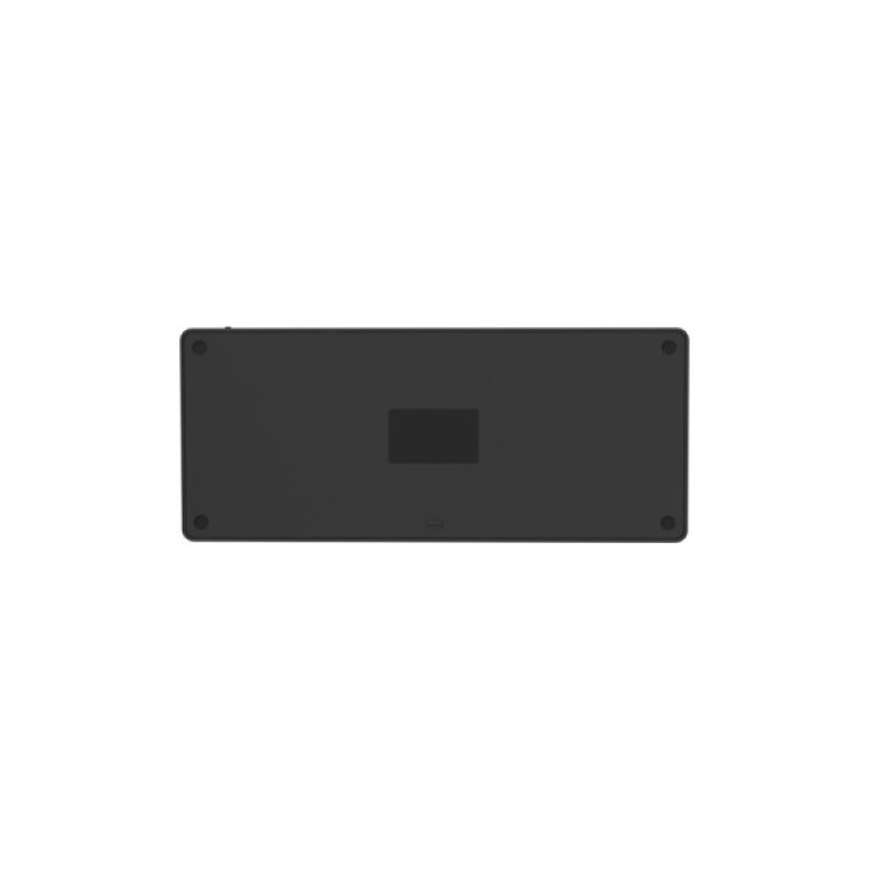 Клавіатура Maxxter KBW-C01B-UA Wireless UA Black (KBW-C01B-UA)
