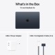 Ноутбук Apple MacBook Air 15 M4 A3241 Midnight (MC6L4UA/A)