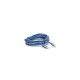 Кабель для принтера USB 2.0 AM/BM 10.0m ferrite blue Voltronic (YT-AM/BM-10TBL)