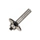 Фреза Bosch Professional дискова пазова, Std, S8, D32, L3 (2.608.628.401)