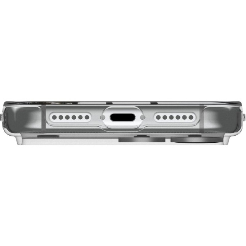 Чохол до мобільного телефона UAG iPhone 17 Pro Max Scout Clear MagSafe Ice/White (114557114341)