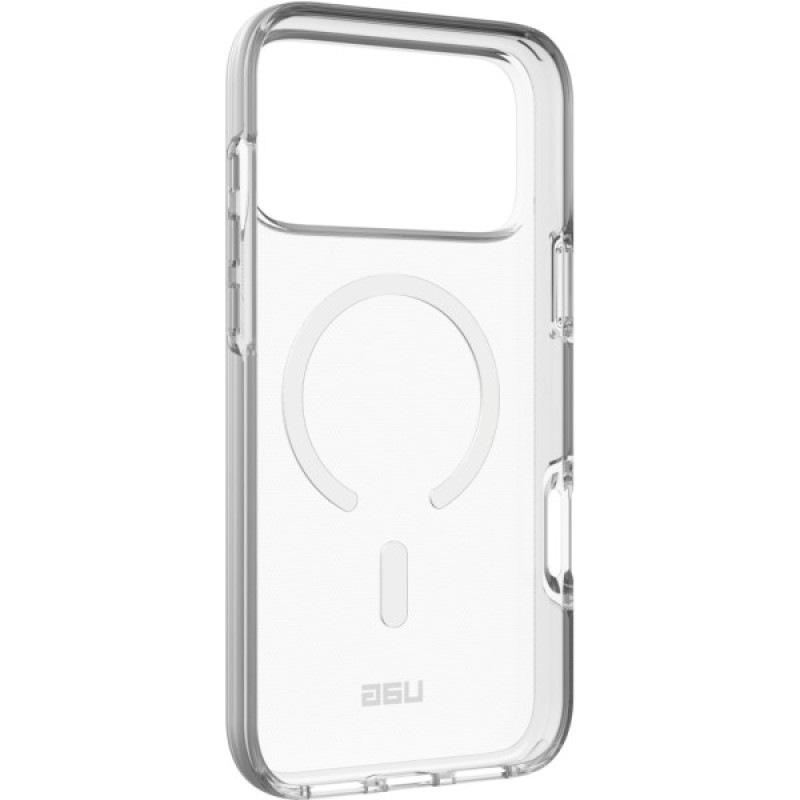 Чохол до мобільного телефона UAG iPhone 17 Pro Max Scout Clear MagSafe Ice/White (114557114341)