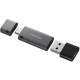USB флеш накопичувач Samsung 128GB Duo Plus USB 3.1/Type-C (MUF-128DB/APC)