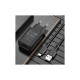 Зарядний пристрій BOROFONE BA68A Glacier USB + cable USB to Lightning 10.5W Black (6974443385687)