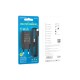 Зарядний пристрій BOROFONE BA68A Glacier USB + cable USB to Lightning 10.5W Black (6974443385687)