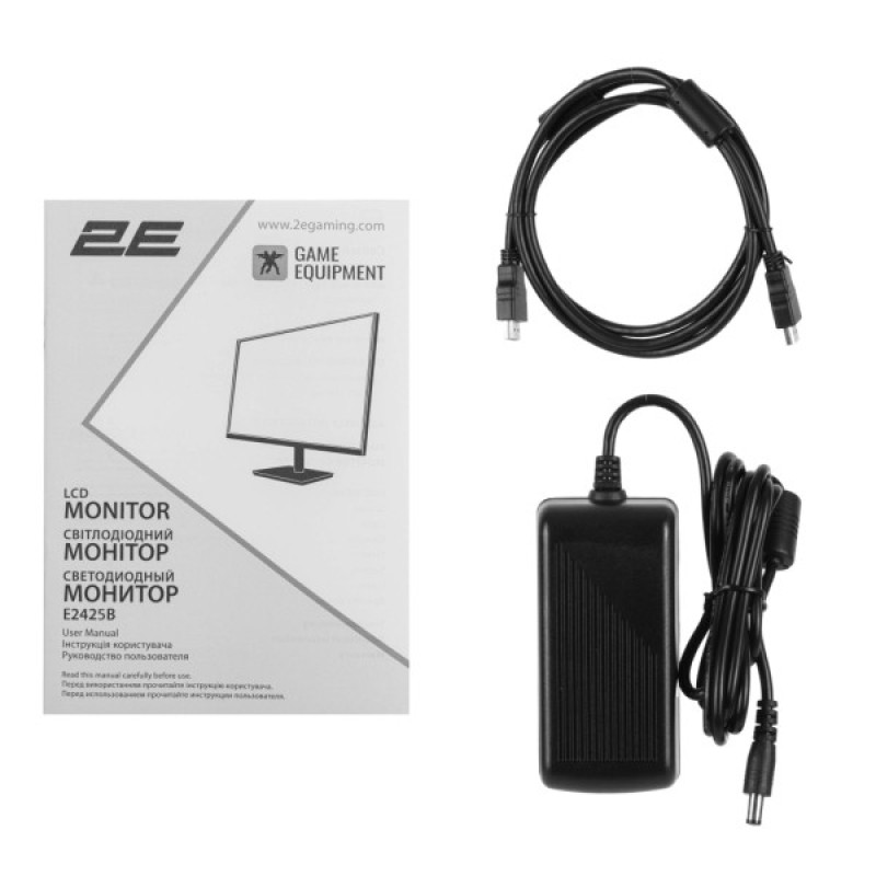 Монітор 2E E2425B (2E-E2425B-01.UA)