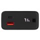 Батарея універсальна 2E 20000mAh, PD/65W, QC (2E-PB2014PD-BLACK)