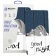 Чохол до планшета BeCover Flexible TPU Mate Samsung Tab S9 (SM-X710/SM-X716)/S9 FE (SM-X510/SM-X516B) 11.0" Good Night (712535)