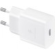 Зарядний пристрій Samsung 15W Power Adapter (w/o cable) White (EP-T1510NWEGRU)