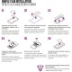 Плівка захисна Armorstandart Anti-Blue Apple iPhone 15 Pro (ARM68283)