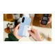 Чохол до мобільного телефона Samsung Galaxy A36 (A366) Card Slot Case blue (EF-OA366TLEGWW)