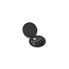Дата кабель USB charging cable set Treasure box 0.2m 60w black Voltronic (Data Cable Set/60B)