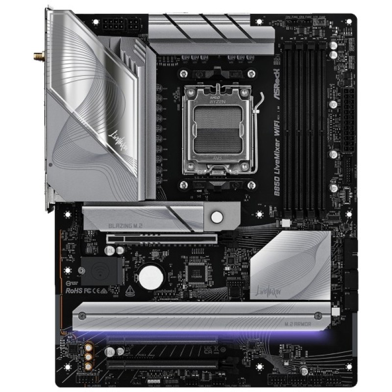 Материнська плата ASRock B850 LIVEMIXER WIFI