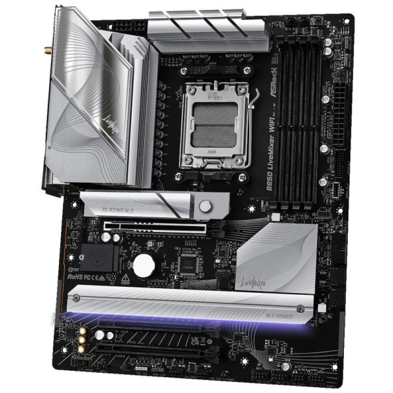 Материнська плата ASRock B850 LIVEMIXER WIFI