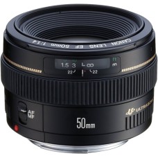 Об'єктив Canon EF 50mm f/1.4 USM (2515A012)