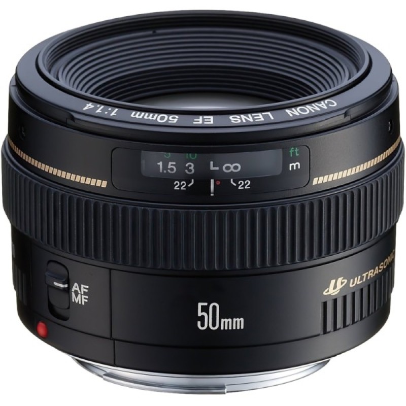 Об'єктив Canon EF 50mm f/1.4 USM (2515A012)