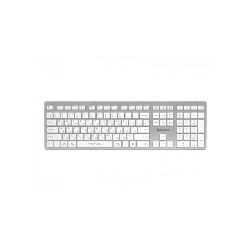 Клавіатура A4Tech FBX50C USB/Bluetooth White (FBX50C White)