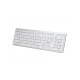 Клавіатура A4Tech FBX50C USB/Bluetooth White (FBX50C White)
